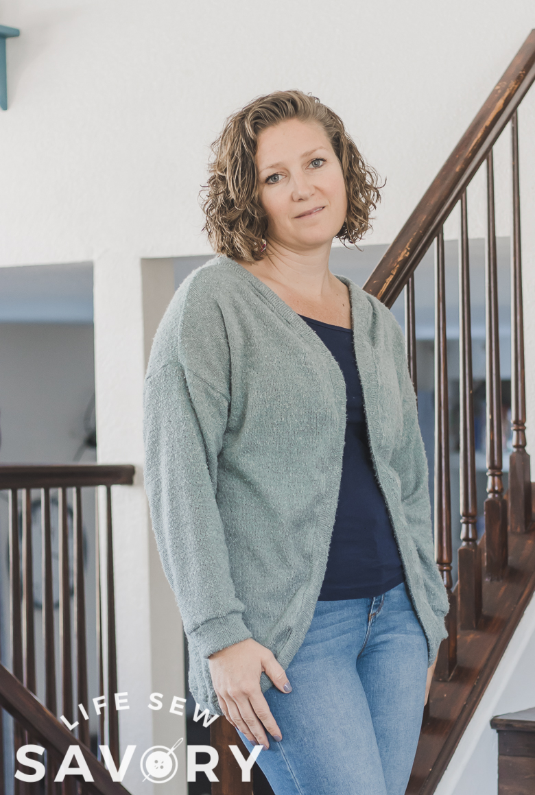 how to sew a cardigan without a pattern