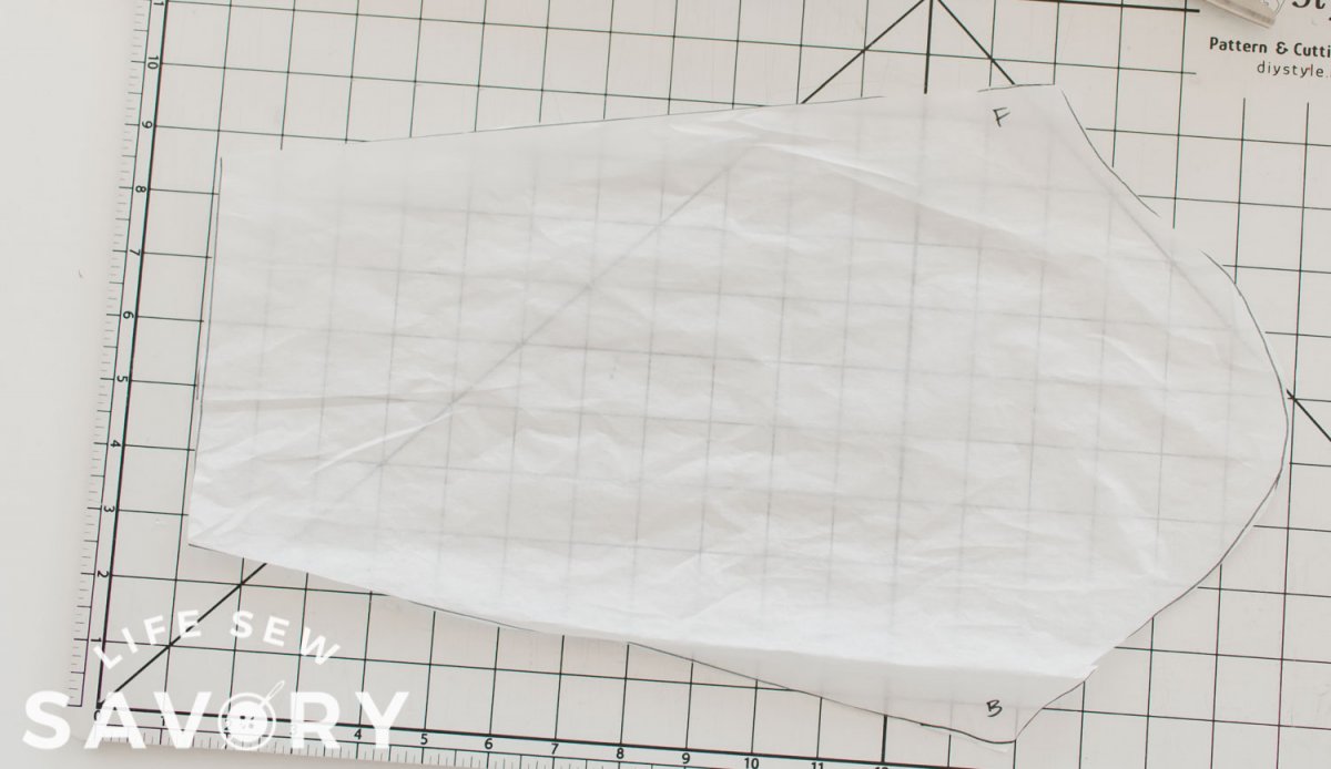 original sleeve from t-shirt