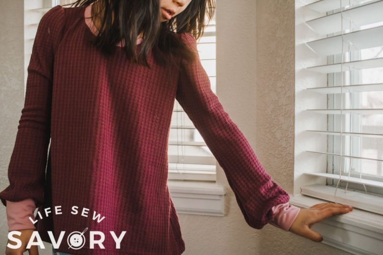 slash and spread sewing tutorial