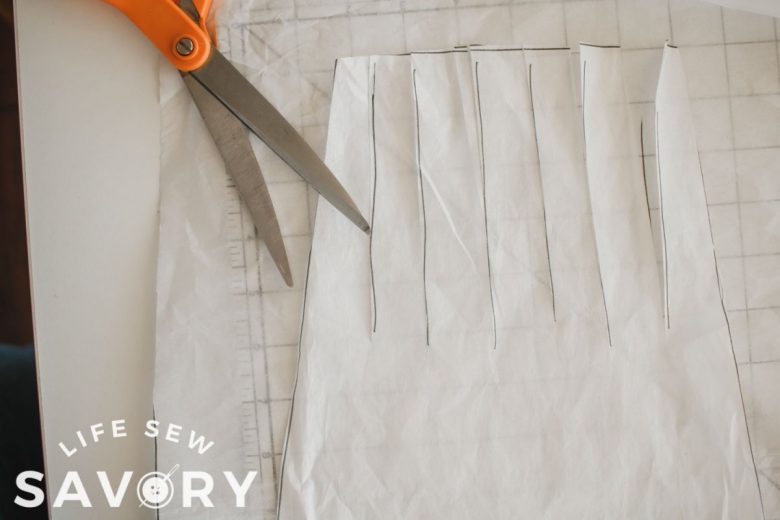 slash and spread top and bottom