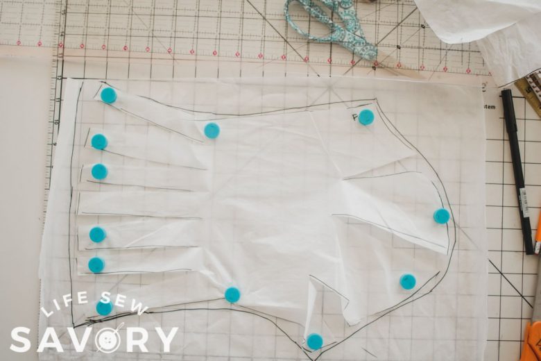 retrace sleeve shape