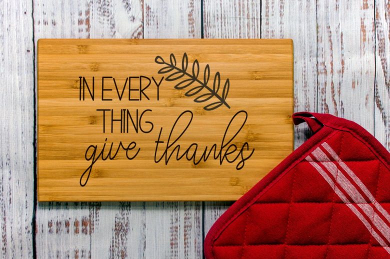 custom cutting board