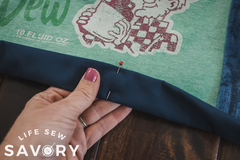 create quilt binding with backing