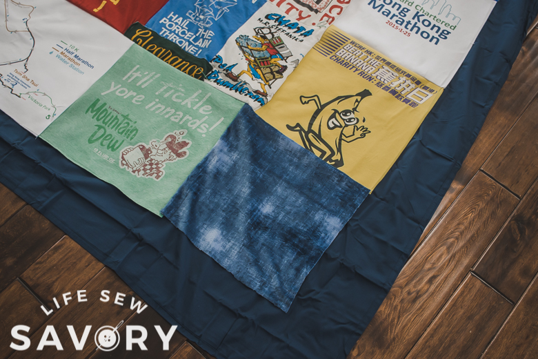 flat sheet as quilt backing