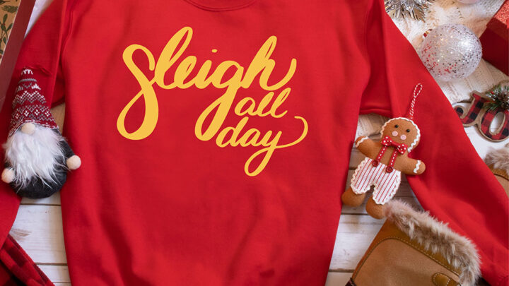 sleigh all day