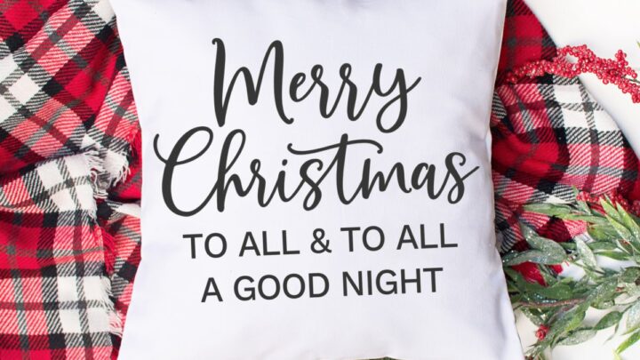 Merry Christmas to All and To All a Good Night