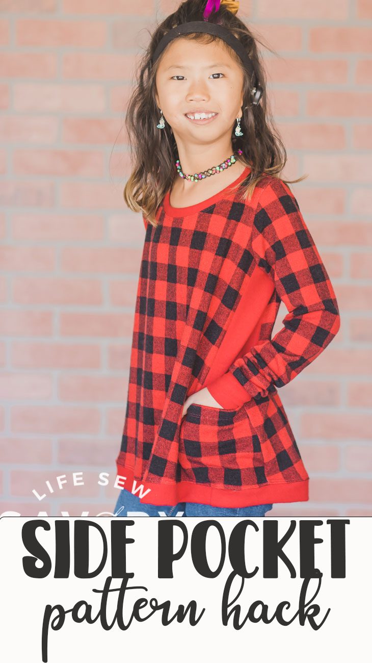 add a shirt side pocket sewing tutorial