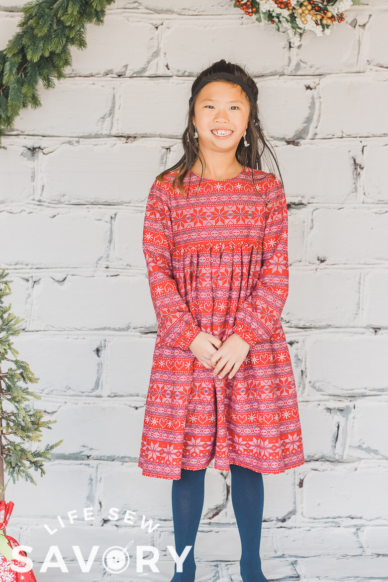free christmas dress patterns