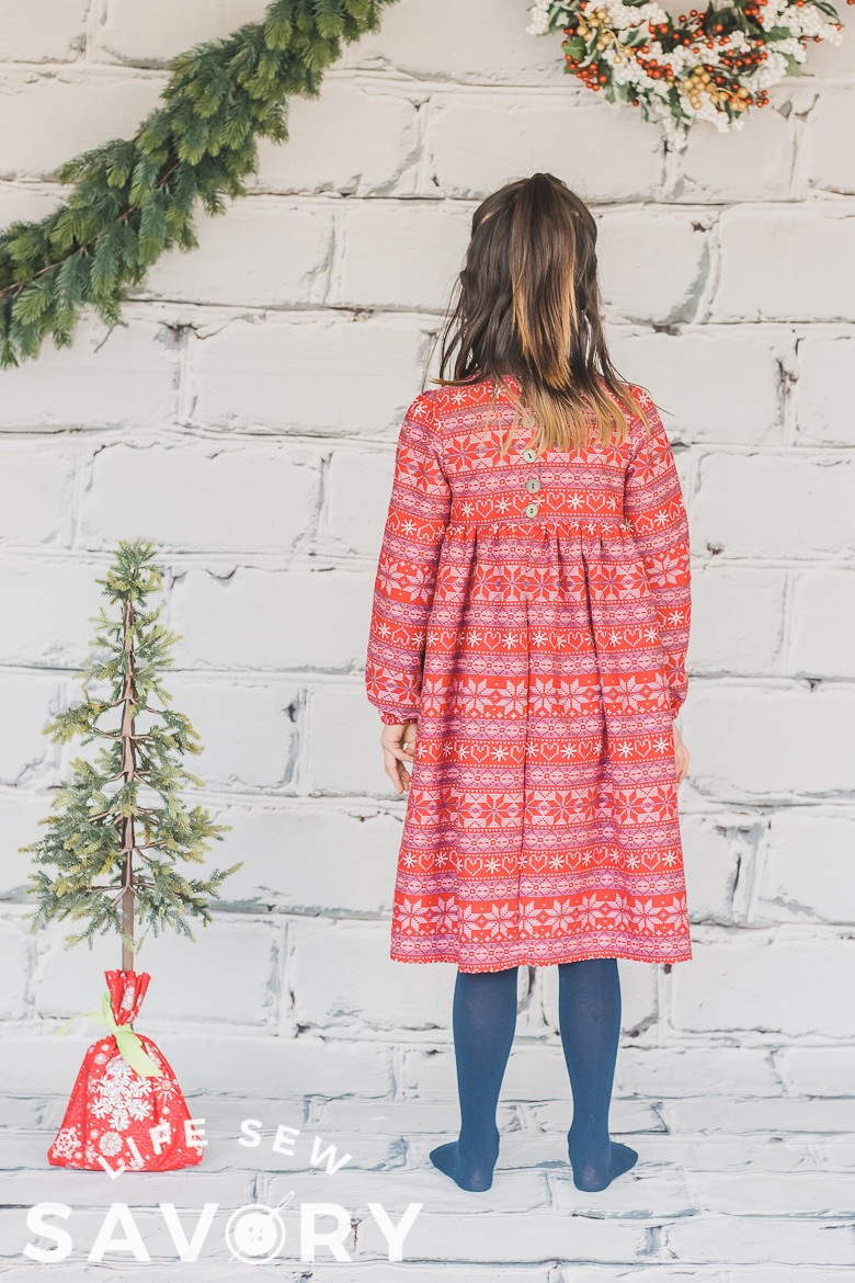 sew a holiday dress