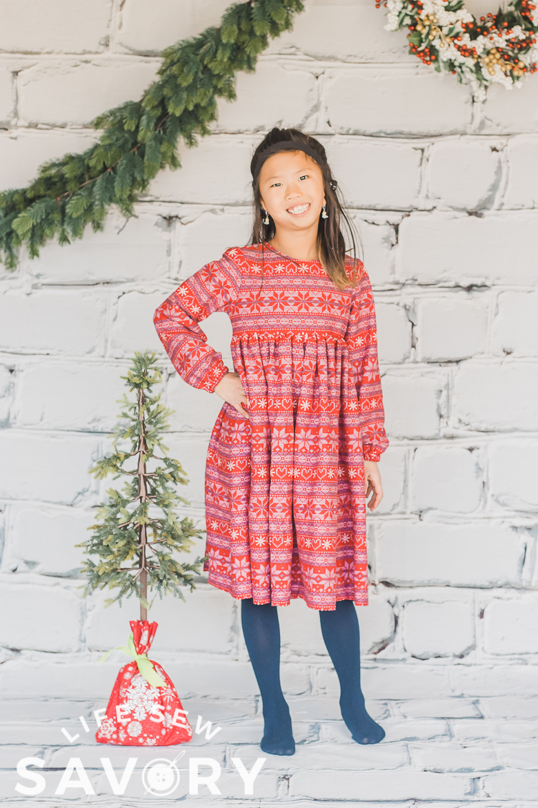 christmas dress free sewing patterns
