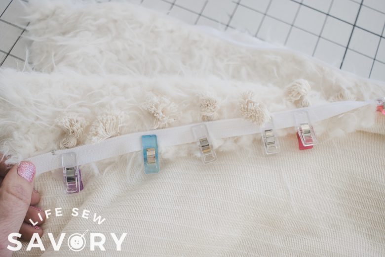 pin all layers together