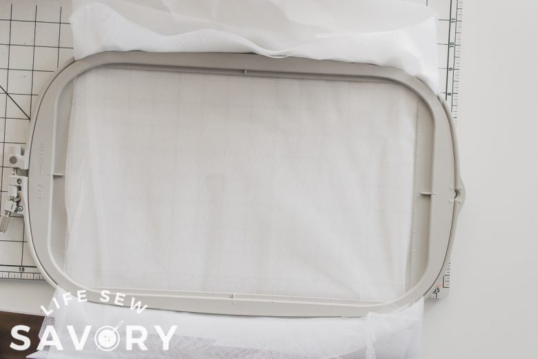 how to embroider on fur