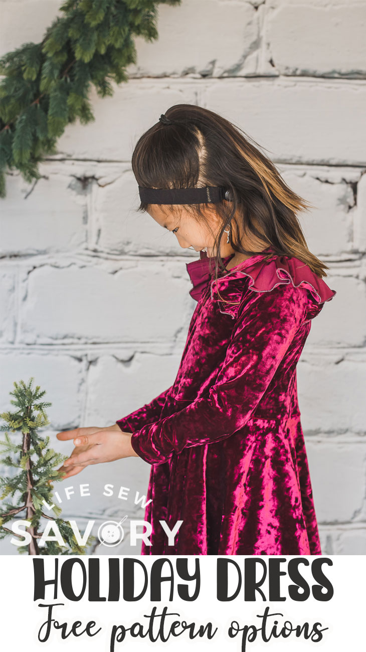 free christmas dress sewing patterns