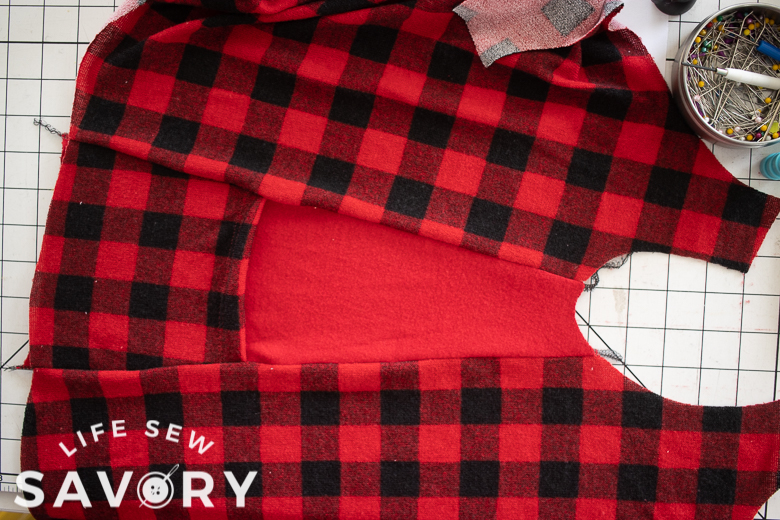 add a shirt side pocket sewing hack