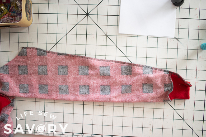 sew sleeve arm