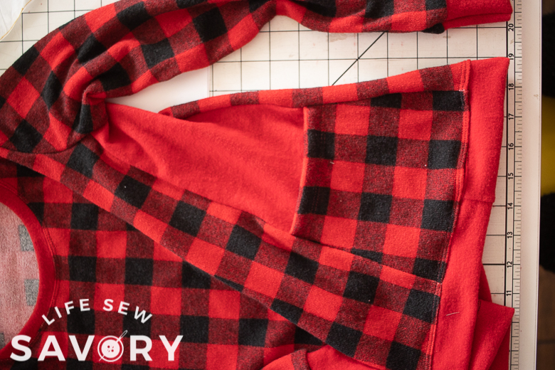 side pocket added on shirt