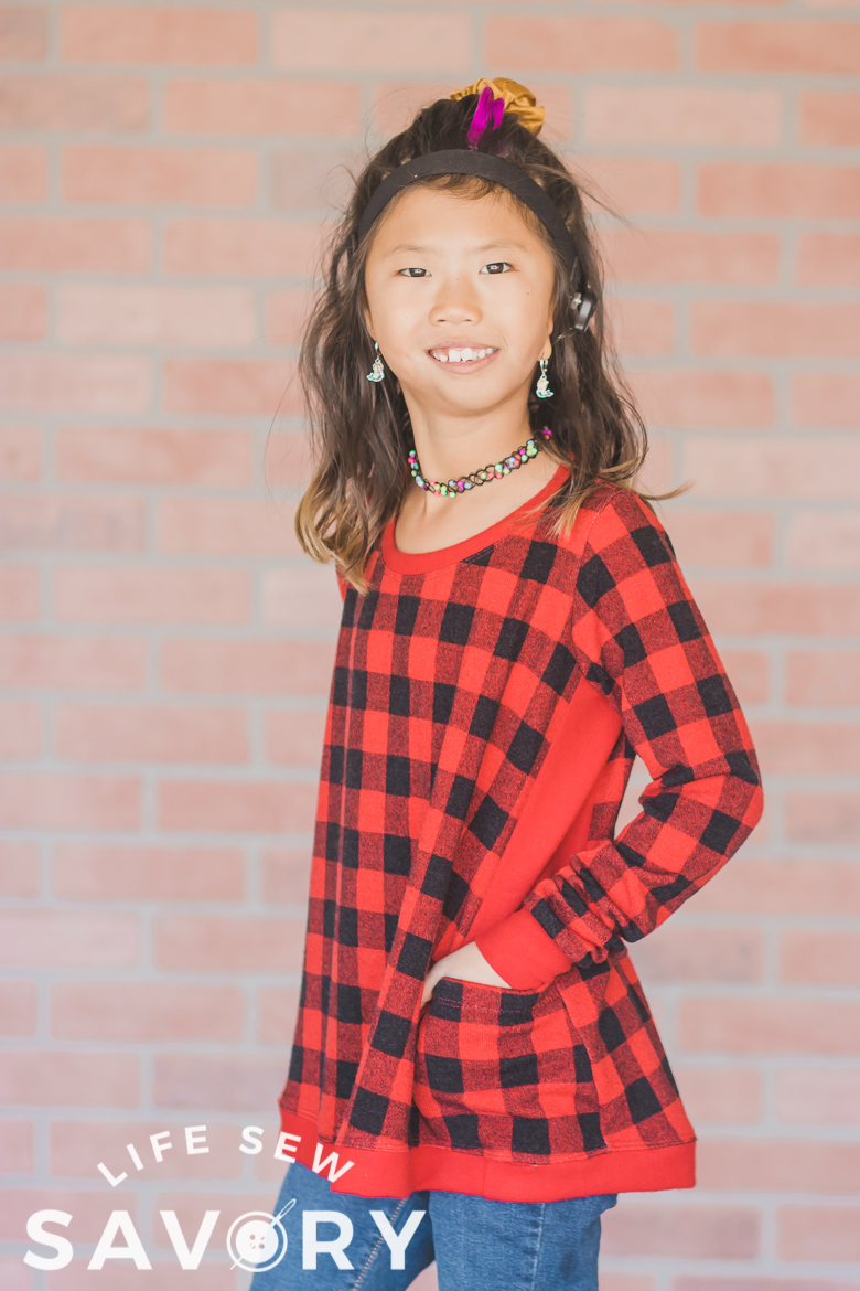 how to sew a shirt with side pockets