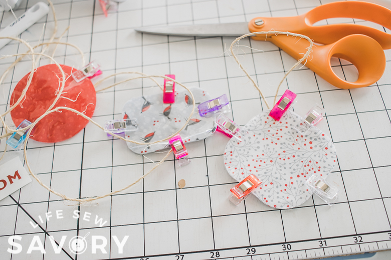 layer the project and clip