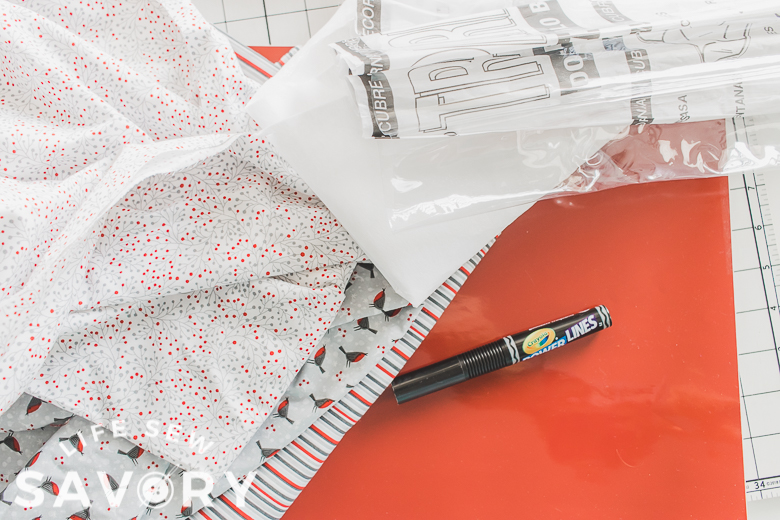gift tag supplies