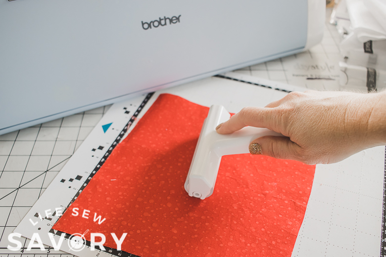 use fabric sheet