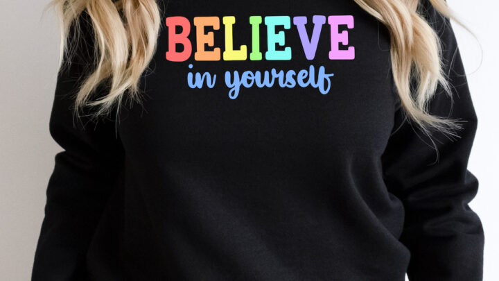 Image for Believe In Yourself