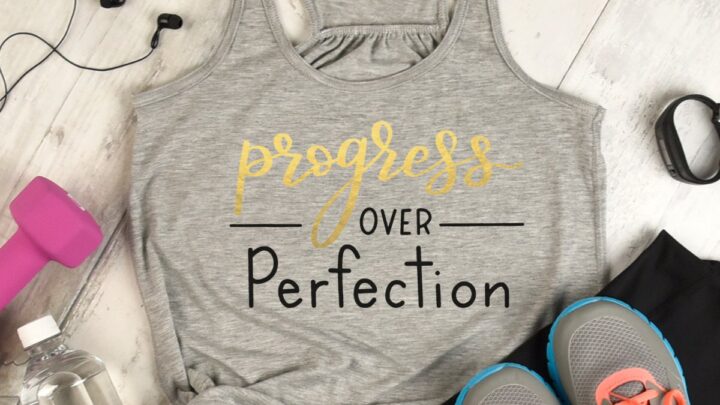 Image for Progress over perfection