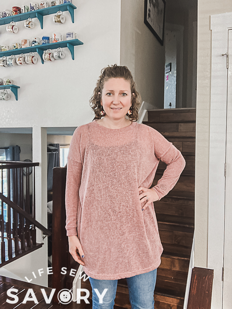 sweater sewing tutorial