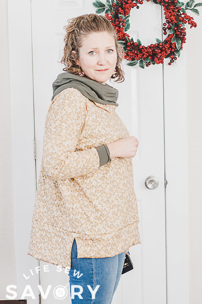 how to sew a sweatshirt