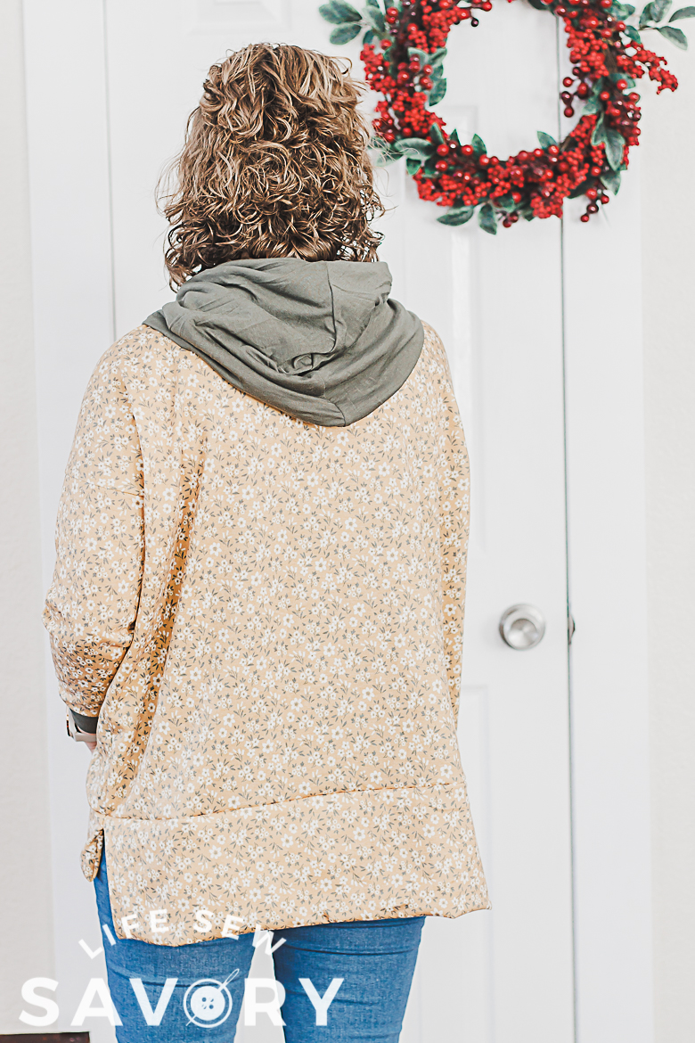 how to sew a sweatshirt