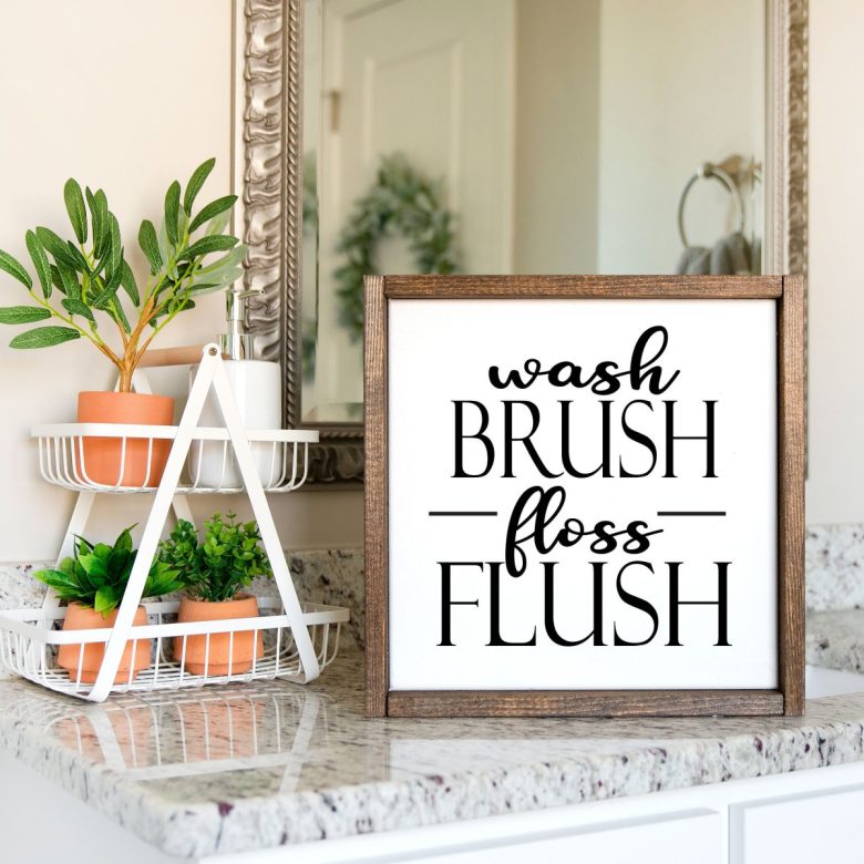 brush floss svg file