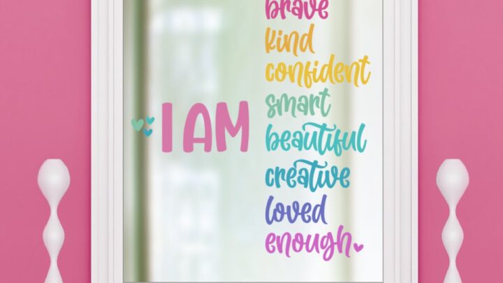 Image for Bathroom Mirror Affirmations