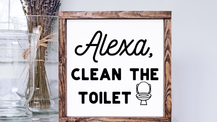 Image for Alexa, Clean the Toilet
