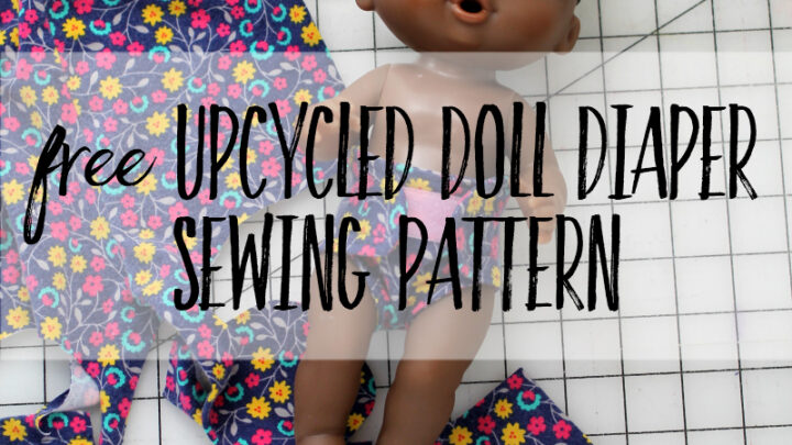Image for Free doll diaper sewing pattern