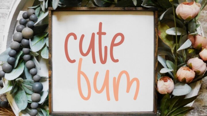 Image for Cute bum