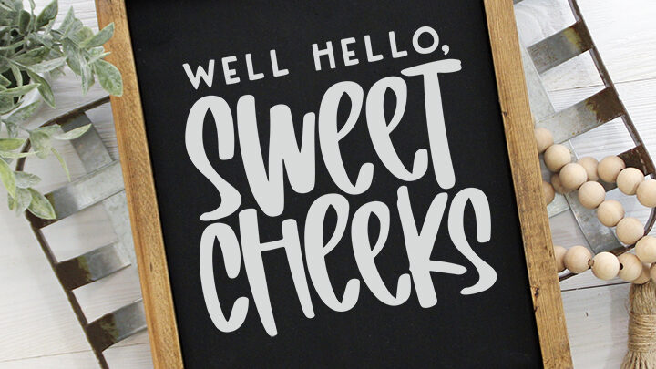 Image for Hello Sweet Cheeks