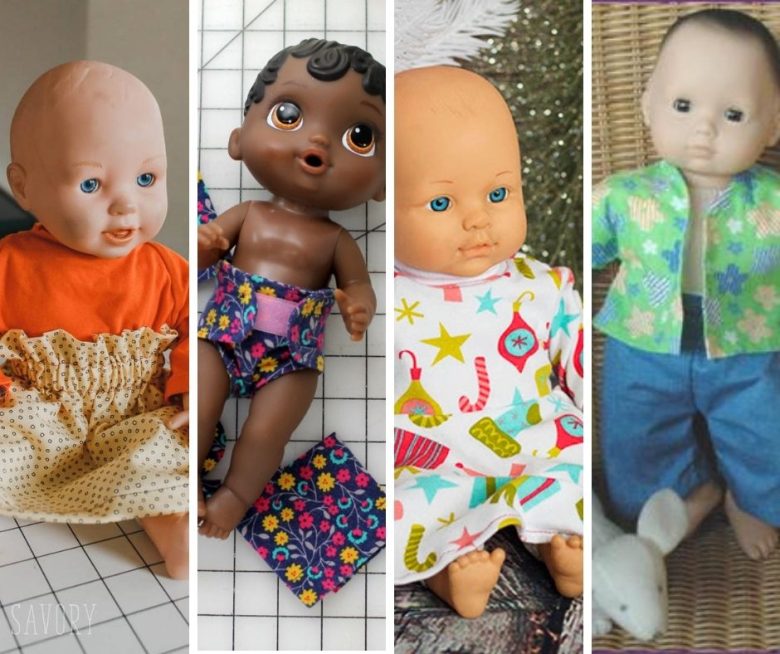 free sewing patterns for baby dolls