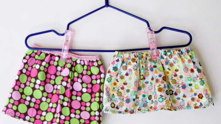 free doll skirt