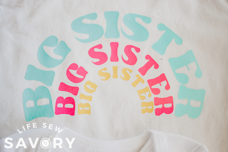 big sister free cut file