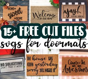Fun Doormat free svg files