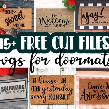 free svg files for doormats