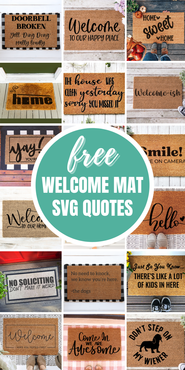 free svg files for doormat making