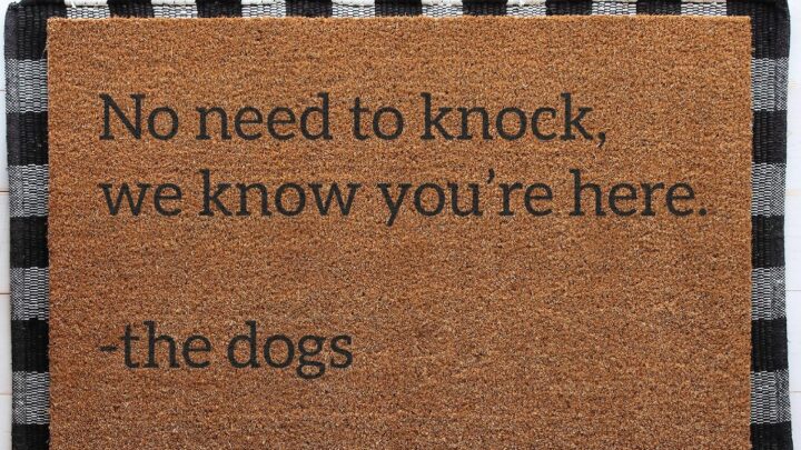 Image for DIY Welcome Mat Project