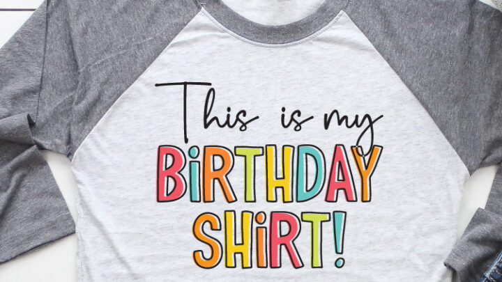 Image for Birthday Shirt