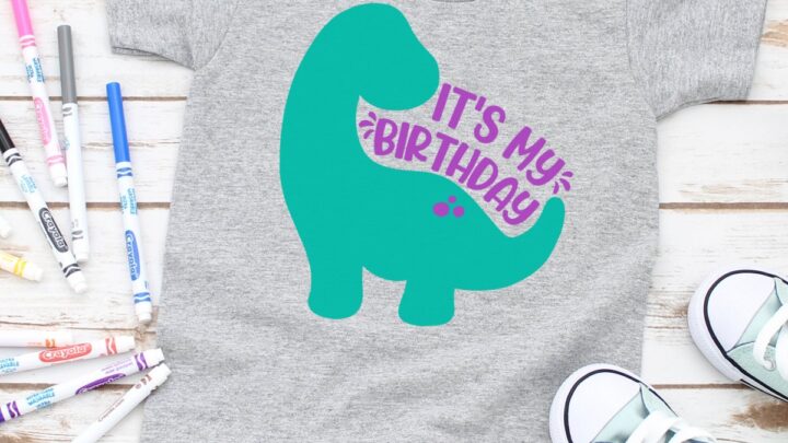 Image for Birthday Dinosaur