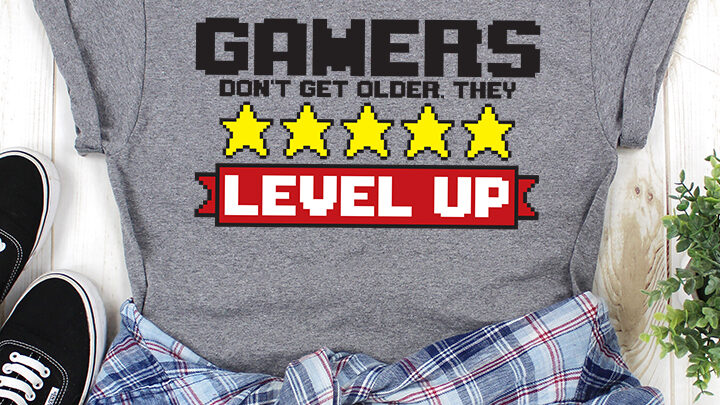 Image for Gamers Level Up