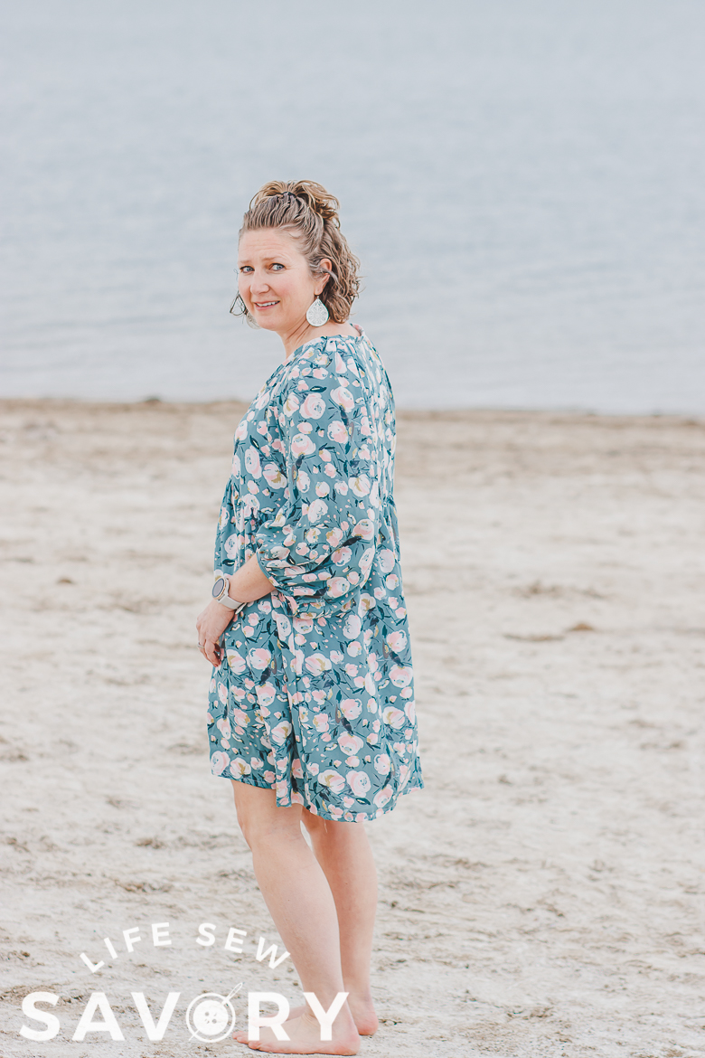 sew a spring dress