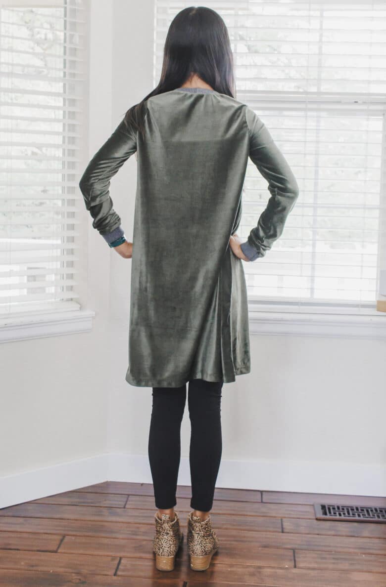 sew a dress with a free sewing pattern