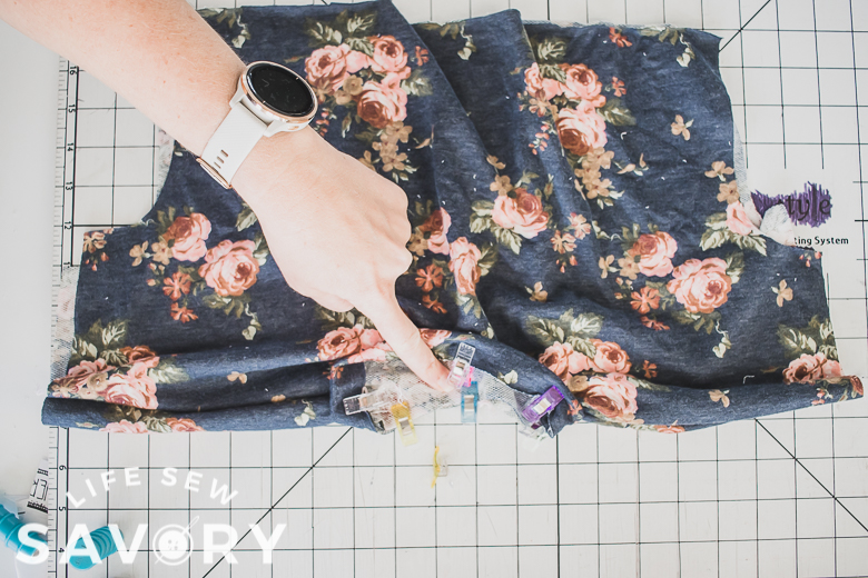 sew on neckband