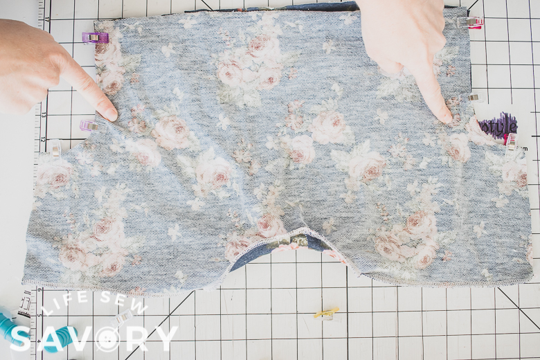 sew side seams