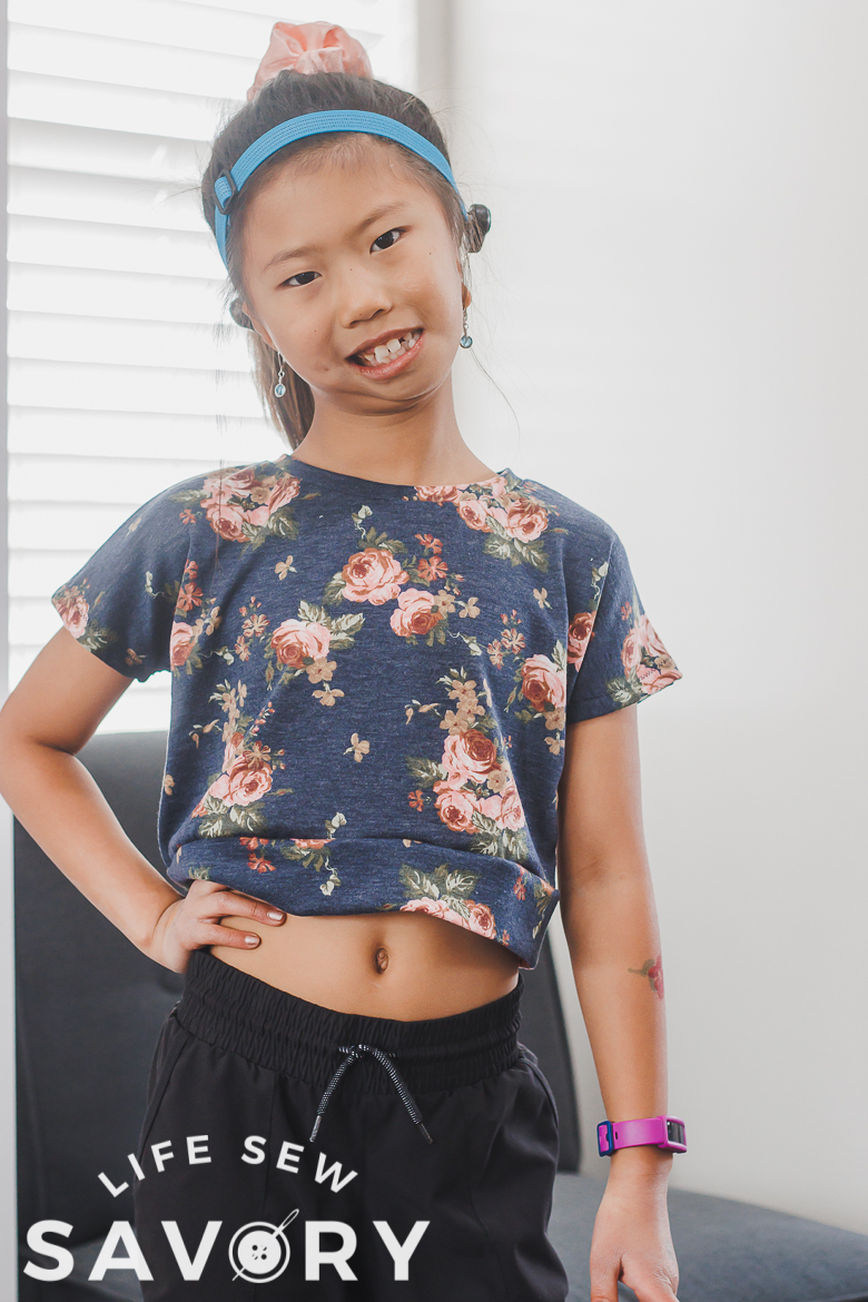 free shirt sewing pattern